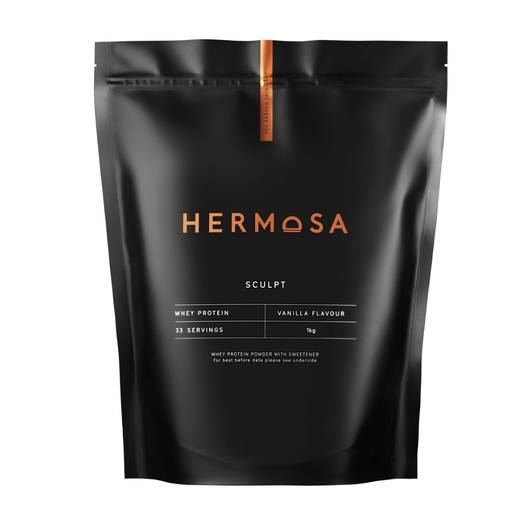 GRASS-FED WHEY PROTEIN POWDER 1KG POUCH