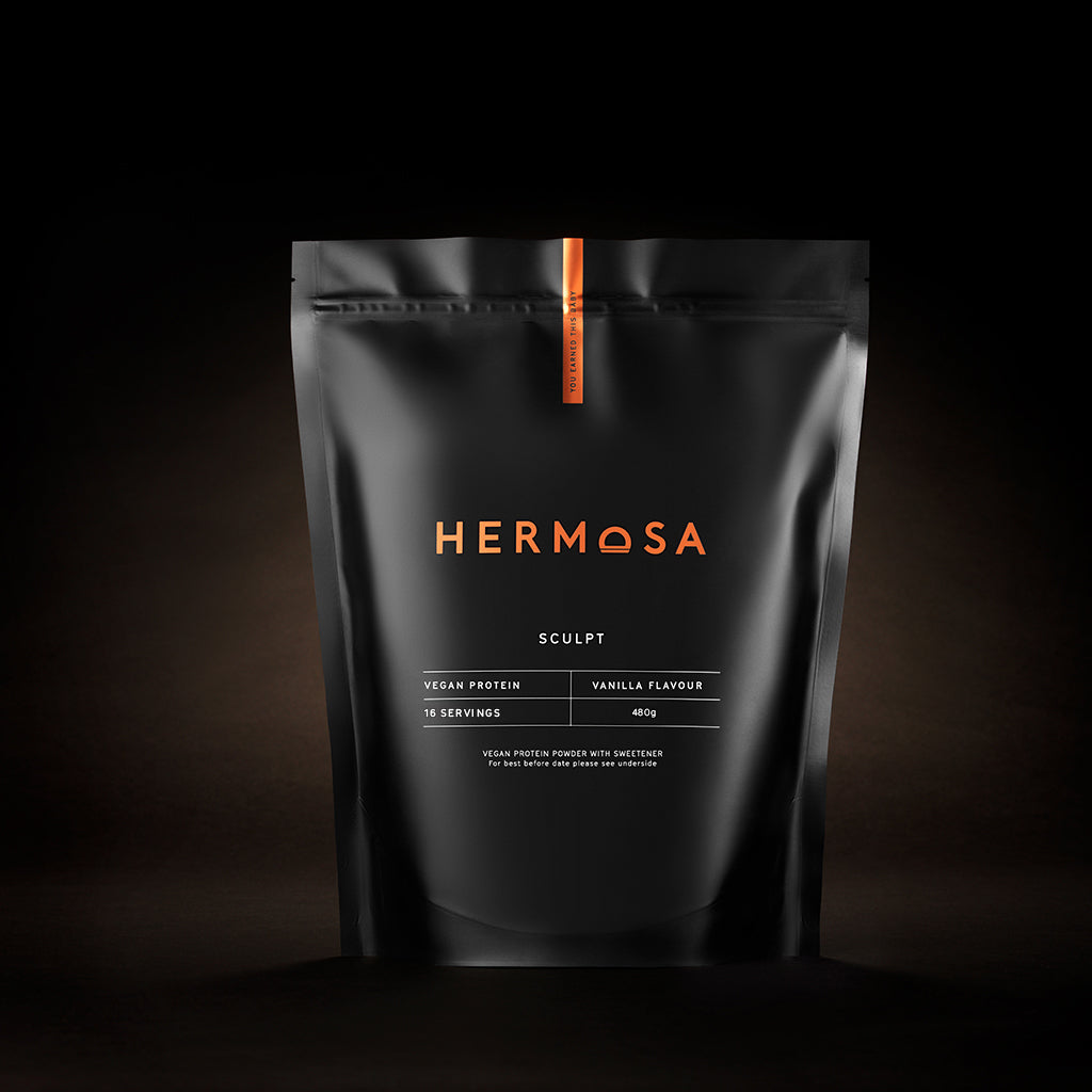 VEGAN PROTEIN POWDER 480G POUCH